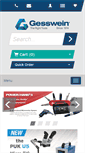 Mobile Screenshot of gesswein.com